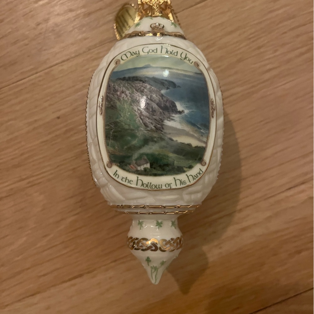 Bradford Editions holiday ornaments.
